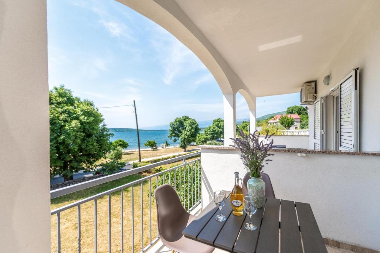 Apartmani Dupor Gornji Karin Exterior foto